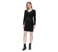 bestseller a-s MLMACY L-S Jersey ABK Dress 2F A. Noos Robe- Black- Femme XL