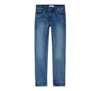 Bestseller A/S Nkmtheo Xslim SWE 3113-th Noos Pantalon, Bleu Jeans, 164 Garçon