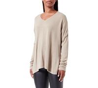 Bestseller A/S Onlamalia L/S V-Cou CC KNT Sweater, Teck Weathered, XS Femme