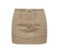 Bestseller A/S Onlevelyn MW Short Cargo Skirt PNT Jupe, Cornstalk, XL Femme