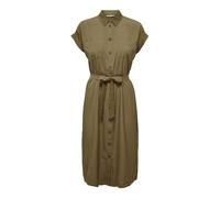 Bestseller A/S Onlhannover S/S T-Shirt Noos WVN Robe, Kaki Marron, 42 Femme, 40 EU