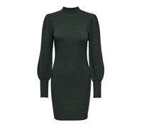 Bestseller A/S Onlkatia L/S Robe KNT Noos, June Bug, XS Femme