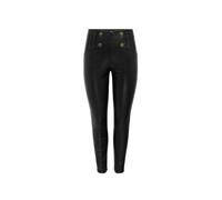 Bestseller A/S Onllola CC OTW Legging en Cuir synthétique, Schwarz, M Femme