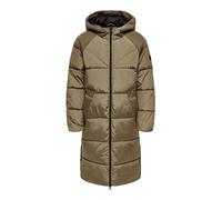 Bestseller A/S Onlnewamanda Long Tampon Coat CC OTW Manteau, Otter, S Femme