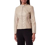 Bestseller A/S Onlnewmelisa CC OTW Veste en Cuir synthétique, Weathered Teak, M Femme