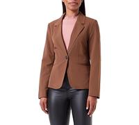 Bestseller A/S Onlnewmila Short Blazer CC OTW, Marron, XS Femme