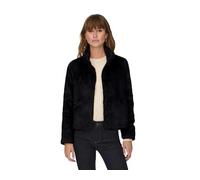 Bestseller A/S Onlnewvida Veste en Fausse Fourrure CC OTW, Schwarz, L Femme