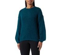 Bestseller A/S Onlnordic Life Ls O-Cou KNT Noos Sweater, Dark Sea, M Femme