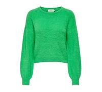 Bestseller A/S Onlpiumo L/S Pull KNT Noos Sweater, Island Green, L Femme