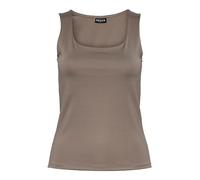 Bestseller A/S PCNEJA SL Réversible Top Noos BC Maillot de Corps Fossile, XS, fossile, XS