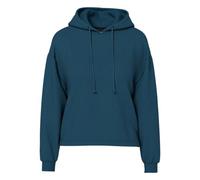 Bestseller A/S Pieces Pcchilli Ls Hoodie Noos Sweat-Shirt à Capuche pour Femme, Bassin réfléchissant, L