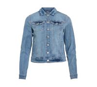 Vila Show New Denim Jacket Bleu S Femme