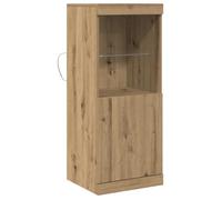 Bestseller Buffet/Commode/Sidebord - CLOUD - avec lumières LED - Chêne artisanal 41x37x100 cm FR767