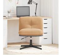 Bestseller Siège pivotant - COCO - Chaise de bureau pivotante - beige bou omme de la laine tissu - Taille:61x70x(76 - 88)cm C690