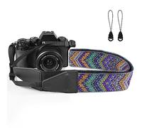 BestSounds Sangle d'appareil photo, tissage jacquard 5,1 cm, sangles d'épaule pour tous les appareils photo reflex numériques, hommes et femmes, photographes, Style jacquard aztèque, taille unique
