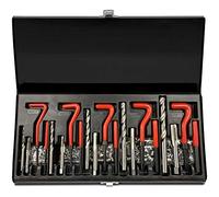 BestsQ 131 pièces Set de réparation de filetages Foret Gaines Helicoil M5 M6 M8 M10 M12