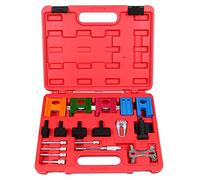 BestsQ 19Pcs Ensemble d'Outils de Synchronisation Outil de Chronométrage Blocage d'arbre à Cames Verrouillage de Distribution Universel pour Voiture