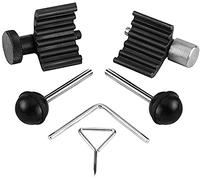 BestsQ Kit de Réglage de Moteur Diesel Outil de Verrouillage Manivelle desel pour VW Audi A2 / A3 / A4 / A6 1.2 1.4 1.9 2.0 TDI PD Ensemble de 6 Outils