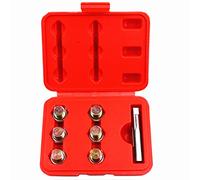 BestsQ M13x1.5MM Bouchon de vidange d'huile Kit de réparation de Filetage | de robinet Vis de carter d'huile Outil de rechapage
