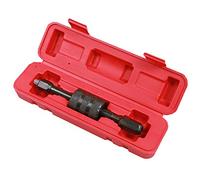 BestsQ Outil d'Extracteur d'Injecteur Diesel CDI Télescopique Démontage d'injecteur avec Adaptateur fileté M8, M12, M14