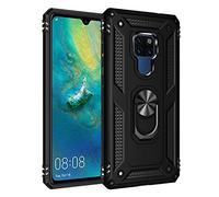 BestST [Tough Armor [Noir] Coque pour Huawei Mate 20X, Technologie à Coussin d'air, Dos en PC Rigide, TPU Souple, Protection Fine pour Huawei Mate 20X (Noir)