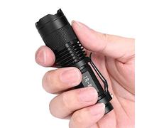 BESTSUN Mini lampe de poche à lumière infrarouge, 5 W 850 nm, mise au point réglable, lampe torche infrarouge pour vision nocturne, pile AA non incluse