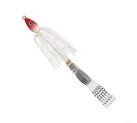 Besttoolifes 1, 5 bras Alabama Umbrella Rig with Willow Blades - Multi-Lure Fishing Rig for Bass, Striped Bass & Shad Imitation - Silicone + Metal Construction, 22 cm, 18 g