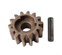 Besttoolifes 2 pignons d'entraînement R+L 14 dents + 2 broches d'entraînement compatibles avec les tondeuses à gazon importées