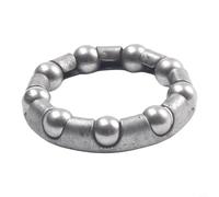 Besttoolifes #9 - Ensemble de roulements à billes en acier pour vélo de montagne, vélo pour enfant, Lowrider et Stretch - Compatible avec les tailles #1 à #10, diamètre de la boule de 4 à 8 mm