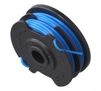 Besttoolifes AC41RL3 Bobine de rechange pour débroussailleuse Homelite - Fil en nylon de 8,6 m (rond bleu de 1,65 mm), comprend une bobine AC41RDLB et un couvercle AC41HCA (6 bobines)