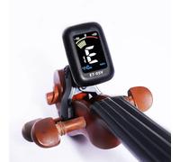 Besttoolifes Accordeur professionnel pour violon, écran LCD coloré, contrôle facile, accordeur de violon précis
