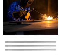 Besttoolifes Acier inoxydable 304 pour fil de soudage TIG - Tige de soudage à faible éclaboussures de 1,6/2,0/2,5/3,2 mm pour soudeur TIG, alimentation fluide et haute durabilité (1,6 mm)