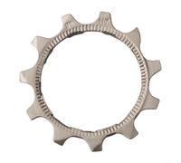 Besttoolifes Acier pour pignon 8/9/10/11 vitesses 11/12/13t dents basses pour cassette pour cassette de remplacement de format étroit pour rétention de chaîne et bruit de roue libre durable (12S 11T)