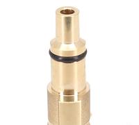 Besttoolifes Adaptateur à baïonnette pour lances de nettoyeur haute pression Lavor et Parkside en laiton M22 Filetage mâle Compatible avec les nettoyeurs haute pression 160 bar 2000 psi max 30 l/min