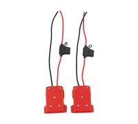 Besttoolifes Adaptateur de batterie 18 V protégé par fusible pour projets de bricolage - Convertisseur de tension de batterie 14,4 V à 18 V/20 V MAX avec fusible 30 A, matériau ABS + PC, lot de 2