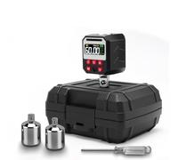 Besttoolifes Adaptateur de clé dynamométrique numérique, entraînement 1/2", portée de 10 à 200 Nm, construction en acier durable, modes prédéfinis, stockage de données, pour automobile (3-60 nm)