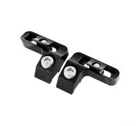 Besttoolifes Adaptateur de levier de frein VTT pour SRAM MatchMaker | Paire de supports en alliage d'aluminium, connecteur de levier gauche et droit, VTT Cockpit Streamliner