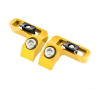 Besttoolifes Adaptateur de levier de frein VTT pour SRAM MatchMaker | Paire de supports en alliage d'aluminium, connecteur de levier gauche et droit, VTT Cockpit Streamliner