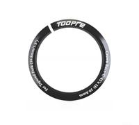 Besttoolifes Adaptateur de tube de direction de fourche en aluminium de 12,7 cm à 20,3 cm Réducteur de tube de direction pour cadre en alliage D ayant une base ou une base en C de 52/55/56 mm