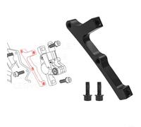Besttoolifes Adaptateur d'étrier de frein à disque en alliage d'aluminium, pour montage avant et arrière, compatible avec les rotors de 140 mm, 160 mm, 180 mm, 203 mm, support de conversion IS vers PM