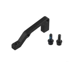 Besttoolifes Adaptateur d'étrier de frein à disque pour convertisseur IS vers PM - 140 mm, 160 mm, 180 mm, 203 mm, support adaptateur de cadre de vélo compatible avec disque avant et arrière Shimano