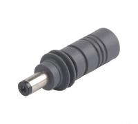 Besttoolifes Adaptateur USB-C vers CC pour Starlink-Mini, 100 W PD Type-C femelle vers connecteur mâle 5,5 x 2,1 mm, alimentation Ethernet étanche pour antenne extérieure (5521-5521)