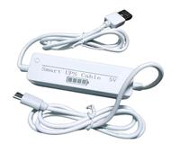 Besttoolifes Alimentation sans interruption pour caméra de sécurité 5 V UPS batterie de sauvegarde, longue durée de 800/1200/1800 mAh, commutation automatique de 10 ms (800 mAh)