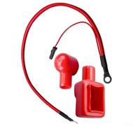 Besttoolifes AM115359 Câble de batterie de rechange pour tondeuse à gazon et coupe-herbe, fil de cuivre pur avec haute résistance à l'huile pour jardin