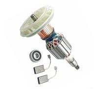 Besttoolifes Armature d'ancrage de rotor de rechange pour Bosch pour GSH11E GBH10DE 11223EVS 1614011072 Construction métallique avec roulements et 2 balais de carbone pour outils électriques 220 V-240