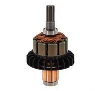 Besttoolifes Armature de rechange 619377-8 pour visseuse à percussion sans fil Makita 18 V LXT compatible avec le rotor de moteur en métal DTD152 BTD152 XDT11 pour pièce de rechange pour réparation et