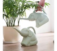 Besttoolifes Arrosoir en forme d'animal pour enfants, fabriqué en plastique PP durable, 30 x 18 x 12 cm, arroseur de jardin léger pour plantes d'intérieur et d'extérieur (couleur lotus)
