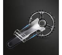 Besttoolifes Autocollants de protection TPH pour manivelles de vélo compatibles avec GX, XT, XTR, XX1, TRUVATIV Stylo, E13, RaceFace (B)