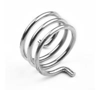 Besttoolifes B Ressorts de rechange pour étrier de frein à disque mécanique Avid BB5/BB7, C&P B777 et TEK Novela Bikes - Acier à ressort, 1 pièce