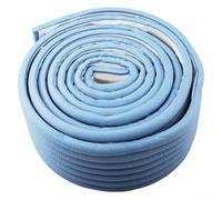Besttoolifes Bande de protection autocollante en mousse pour isolation thermique - Protection contre le gel - Utilisation en intérieur et en extérieur - 2 m x 8 cm - Bleu